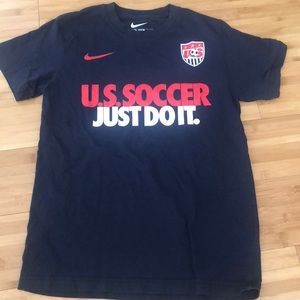 USA soccer shirt
